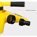 Miniatyrbilde 4 av 5: 360 graders automatisk roterende hagespreder, spredere for plen hage oscillerende vann for plener stort gårdsområde slange roterende vanning gress R