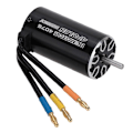 Pikkukuva 1 / 5: 4076 2250KV 4P Sensoriton harjaton moottori 1/8 RC-kuorma-auton autojen buggy-osiin