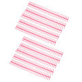 Miniatyrbild 6 av 8: 10 st bindande ryggar spiraler spolar kammar 30 hål plastlist för lösblad 1/2 tum diameter rosa