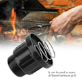 Miniatyrbillede 5 af 8: Sort plast lighter tændingshætte Udskiftelig gasgrill grill gnist