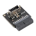 Pikkukuva 6 / 8: Emolevy USB 3.0 Etu 19pin 3.1 Kannettava 5.0Gbps Siirtonopeus Type‑E Etupaneeli Otsikko