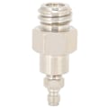Miniatyrbillede 2 af 8: 8mm CO2-tankadapter, han-gevind TR21-4, hurtigkobling til Soda Club