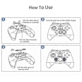 Miniatyrbillede 5 af 5: Mini Rat til Xbox One S/X Spilcontroller Ekstraudstyr Udskiftning kui