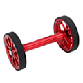 Pikkukuva 2 / 8: MEIJUN Easy Wheel Extension Telescopic Bar Easy Wheel Set 80mm Widening for Brompton 3sixtyRed