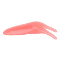 Miniatyrbilde 1 av 8: Nesereduksjonsmassasjeapparat ABS Burr Free Glatt Eliminer hevelser Liten neseskraper for Beauty Pink