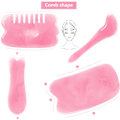 Pikkukuva 3 / 8: 7 kpl/ set Gua Sha Resin Massage Board Tool Hartsi Hieronta Ihonhoito Guasha Tool Set Anti Wrinkle Healthcare Beauty Tools
