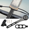 Miniatyrbilde 4 av 8: Holder for landeveissykkelsykkel integrert styrestamme for Garmin for Bryton (for Garmin)
