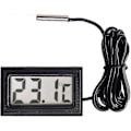Miniatyrbild 1 av 4: Digital LCD Termometer Temperaturmätare Probsensor Räckvidd -50 Celsius C till +110 Celsius C_SZXM