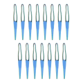 Miniatyrbild 6 av 8: 15 st Alloy Sisterlocks Åtdragningstillbehör Färgglada dreadlocks Interlocking Tool Styling Tool