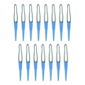Miniatyrbillede 6 af 8: 15 stk Alloy Sisterlocks Stramningstilbehør Farverige Dreadlocks Interlocking Tool Styling Tool