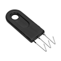 Miniatyrbild 6 av 8: 10 st stickmaskin 3-klor krok svart universell 3-klor krok stickmaskin delar