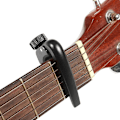 Miniatyrbilde 2 av 5: Justerbar spenningsgitarcapo for akustiske og elektriske gitarer - Pro Capo - Svart