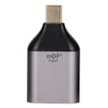 Miniatyrbilde 1 av 8: 4K 60Hz Mini DisplayPort til HD Multimedia Interface Adapter Mini DP til HD Output Converter for Mobiltelefon PC Projektor Monitor