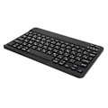 Miniatyrbild 8 av 8: Trådlöst Bluetooth-tangentbord, bärbart tangentbord för surfplatta, ryskt, engelskt för IOS/Android, svart
