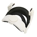 Miniatyrbillede 2 af 8: VR-headsetrem til at reducere ansigts- og hovedtryk VR behagelig ABS-hovedbøjle til Oculus Quest 2-udskiftning