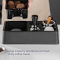 Pikkukuva 4 / 5: Espresso Tamper Mat -jalusta kahvin suodatinkahvan pidiketeline