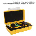 Miniatyrbillede 7 af 8: Fiber Optic OTDR Launch Cable Box Dead Zone Eliminator Fiberring Sc APC-Sc APC SM 1 km