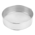 Miniatyrbilde 3 av 8: 15 cm Mel Sifter Sil 304 Rustfritt stål Kjøkken Pulversukker Si for husholdningsbaking