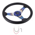 Universal PU Sport Racing Ratt Renoveringstillbehör