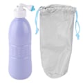 Miniatyrbillede 1 af 8: 620 ml bærbar håndholdt badeværelse hjem rejse brug bidet spray flaske spray hygiejne rengøringsmiddel