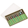 Miniatyrbild 2 av 8: 10 st elektriska nagelborrbitar kit manikyr pedikyr nagelpoleringsmaskin reservdelar tillbehör