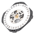 Miniatyrbilde 8 av 8: Kalender Hvit datovisning VX32 Quartz Watch Movement Replacement Watch Reservedeler Reparer Movement