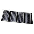 Miniatyrbillede 4 af 8: Solcelle Foldbar Taske 30W 5V Bærbar Solcellepanel Oplader med Dobbelt USB Udgang til Mobiltelefon Rejse Camping