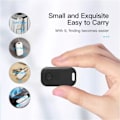 Pikkukuva 3 / 7: Bluetooth tuotehaku Estä kadonneiden lasten lemmikkilaukun seurantalaite Smart Key Locator Androidille IOS Blackille