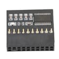 TPM 1.2 Krypteringssäkerhetsmodul LPC 20Pin Oberoende Krypteringsprocessor Säker Stabil TPM 1.2 Modul för PC