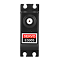 Pikkukuva 8 / 8: 3KG E3003 vedenpitävä servo Redcat Racingille 1/8 1/10 RC tiellä auto bug/kuorma-auto