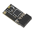 Miniatyrbild 4 av 8: TPM2.0-modul TPM SPI 12-stifts krypteringsmodul med SLB 9672 för MSI-moderkort för Windows 10 11