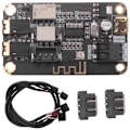 Miniatyrbild 2 av 5: Bluetooth Decoder Board för AUX-ingång DIY Modifierad Högtalare Audio