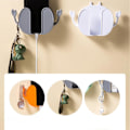 Miniatyrbillede 5 af 5: Wall Organizer Box - Fjernbetjening og telefonholder (4 stk) til hjemmet, soveværelset, stuen og kontoret