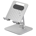 Miniatyrbilde 4 av 4: Nettbrettstativ - Justerbart aluminium, Ipad-nettbrettstativ, Skrivebordsfeste kompatibelt med nettbrett