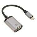 Miniatyrbillede 2 af 8: USB C til VGA-adapter i aluminiumlegering 1920x1200 60Hz stabil transmission Type C til VGA-adapter til bærbar computer desktop