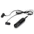 Pikkukuva 4 / 8: Kannettava Lavalier-klipsi Bluetooth 4.1 -kuulokkeet, musta