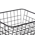 Pikkukuva 7 / 8: Langallinen säilytyskori, sisustuskori keittiön kaappeihin, ruokakomeroon, kylpyhuoneeseen, pyykkitupaan, jääkaappiin