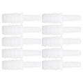 Miniatyrbild 3 av 8: 10 st Slangkoppling PE-slanganslutning Hulling Reducer Led Rak Genom Set Kit