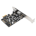 Miniatyrbillede 6 af 8: PCIE Dual Port PS2 udvidelseskort SATA Power Interface Plug and Play PS2 Keyboard Mus Port udvidelseskort