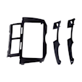 Miniatyrbilde 8 av 8: Bilde Fascia 2DIN Radio Stereo Dash CD Ramme Panel Erstatning for Yaris Vitz Platz 2005‑2011 Svart