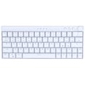 Miniatyrbilde 2 av 8: Mekanisk tastatur 64 taster Plus RGB 3 modus knottdesign ergonomisk layout 4 bryter valgfri hvit tastatur for IOS lineær handling bryter