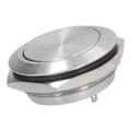 Miniatyrbilde 2 av 8: 5 stk flat toppknappbryter rustfritt stål vanntett skrueterminal Strømtilbehør 0‑220V25mm