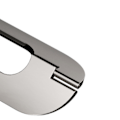 Miniatyrbild 7 av 8: Mini hopfällbart stativ för bärbar dator Justerbar vinkel Desktop Tablet Riser Notebook Keyboard Support Hållare Silver