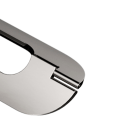 Miniatyrbilde 7 av 8: Mini sammenleggbar bærbar stativ Justerbar vinkel Desktop Tablet Riser Notebook Keyboard Support Holder Sølv