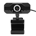 Miniatyrbild 2 av 8: HD USB-kamera med mikrofon Autofokus PC-tillbehör för dator Live Webcast