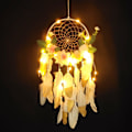 Miniatyrbillede 5 af 8: Husholdning Væg Hængende Dreamcatcher Vindspil Vedhæng Gave til Bryllup Fest Dekoration