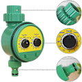 Miniatyrbillede 4 af 4: Vandtimer til haveslange, vandhanetimer, havevandingssystem controller, vandingscomputer /IP65 Vandtæt_SZXM