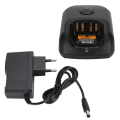 Miniatyrbillede 2 af 8: Walkie Talkie oplader 100-240V (EU-stik) til Motorola XIR P8268 DP4400 DP4800 DP4801 DEP550
