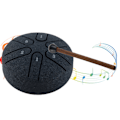 Pikkukuva 3 / 6: Mini 6 Note Handpan Drum - tummansininen, ammattimainen lyömäsoitin Blue