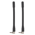 Miniatyrbild 1 av 8: 2st CRC9-kontakt 3DBi 4G LTE-antenn Passar till Huawei E3372 E353 E367 E3131 E122 E8278